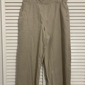 Ann Taylor Petite Wide Leg Pants Size 8P